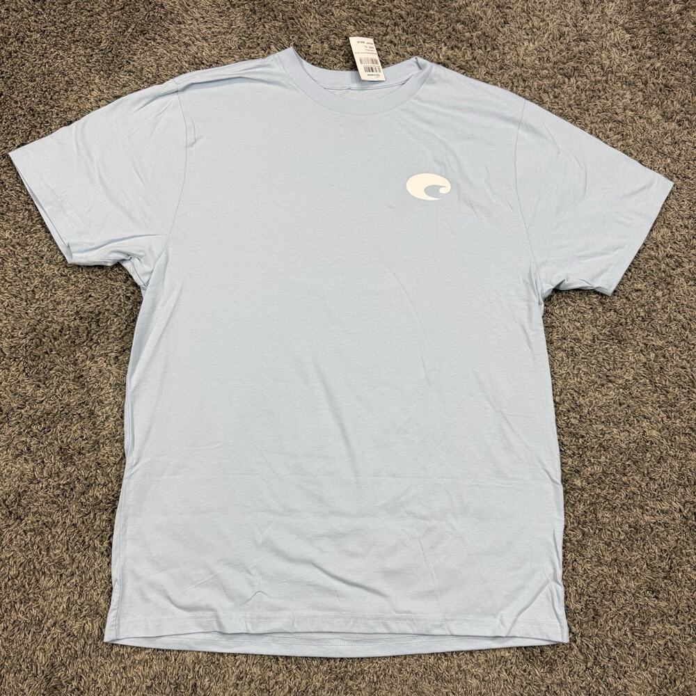 Costa Del Mar See What’s Out There Bike Bicycle Lilac T-shirt XL